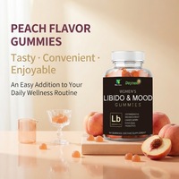 Gummies pour la libido et l'humeur des femmes - Complément de bien-être féminin OEM Marque privée