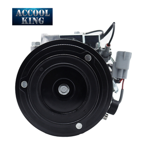 Compresor de Aire Acondicionado para Automóvil 883100706084, Compresor de Desplazamiento Fijo, Compresor de Desplazamiento Variable para Toyota Avalon Camry - Product Image 3