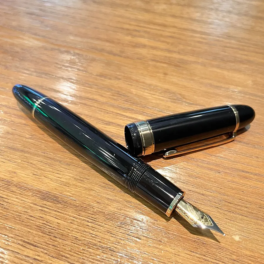 Jx-149 비즈니스 서명 컬렉션 서예 쓰기 펜 사용자 정의 로고 럭셔리 디자인 무거운 만년필