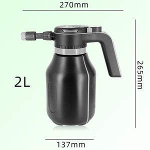 Универсальный <span class=keywords><strong>2L</strong></span> & 2.5L Аккумуляторный распылитель жидкого тумана USB перезаряжаемый Электрический садовый насос высокого давления - Product Image 3