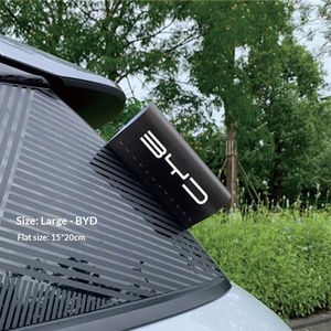 Autocollant de toit de voiture en PVC réfléchissant personnalisé TAXI, adhésif 3M, imperméable, lavable, étiquette autocollante, texte personnalisé - Style - Product Image 4