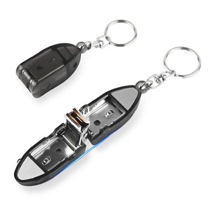 Mini Folding <b>Nail</b> Clippers 12.5Mm Bevel Shape With Keychain For Finger Use - Product Image 3
