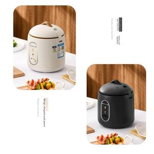 Mini <span class=keywords><strong>cuiseur</strong></span> à <span class=keywords><strong>riz</strong></span> électrique portable multifonctionnel de 1,2 L pour dortoir et usage domestique - Product Image 4
