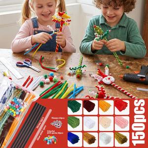 All-Purpose <b>Magic</b> Wand Workshop Pipe Cleaner Craft <b>Kit</b>-Modern Design Polyester Material for Christmas New Year Birthdays More - Product Image 5