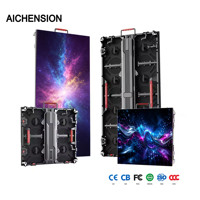 P3.91 500*1000mm Layar LED Warna Penuh Dalam Ruangan untuk Video Wall dengan Animasi untuk Konser & Acara Pusat Perbelanjaan