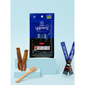 Gin-Gwon Gini Petgnat Time Atún 14g X 5 Snack para gatos rico en proteínas vegetales con sabor a hecho de carne - Product Image 1