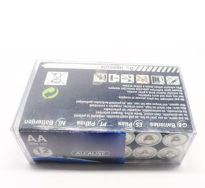 Hot Sale Alkaline Mercury Free Aluminium Foil Size <b>AA</b> LR6 UM2 <b>Battery</b> 1.5V for Toys Flashlight - Product Image 4