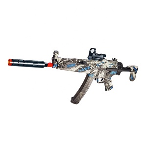 XYL <span class=keywords><strong>MP5K</strong></span> électrique électronique pour jouet pistolet 7MM Gel Ammos AUTO tir Blaster en plastique éclaboussures lanceur sûr enfants jouet de combat - Product Image 1