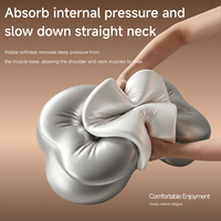 Oreiller orthopédique en mousse à mémoire de forme le plus vendu avec logo personnalisé, soutien ergonomique du cou, oreiller de lit