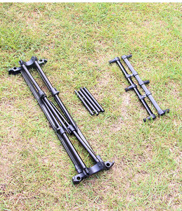 Selco-estación de pesca de carpa plegable de aluminio, <span class=keywords><strong>3</strong></span> varillas, <span class=keywords><strong>Pod</strong></span> - Product Image 6