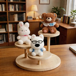 En stock al por mayor: Muñecos de peluche para máquinas expendedoras de 8 pulgadas, juguetes de peluche baratos de 20 cm para máquinas de garra. - Product Image 3