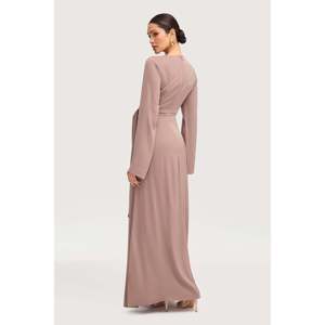 Robe de soirée longue à nouage latéral Sofia - Product Image 2