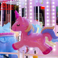 Meilleur prix : Manège carrousel 16 places à vendre, manèges de parc d'attractions fabriqués en Chine, manèges carrousel