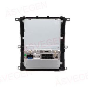 12.1 pouces Android voiture stéréo écran tactile autoradio lecteur <span class=keywords><strong>DVD</strong></span> pour Lexus LX470 2004-2006 GPS Navigation - Product Image 6