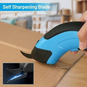 <span class=keywords><strong>Ciseaux</strong></span> électriques <span class=keywords><strong>sans</strong></span> <span class=keywords><strong>fil</strong></span> industriels 4V, batterie rechargeable, multifonction, tissu, tapis, cuir, carton, <span class=keywords><strong>couture</strong></span>, artisanat - Product Image 3