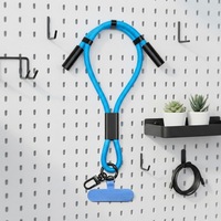 Correa de Muñeca para Teléfono con Cable de Carga, Cable USB-C a USB-C con Carga Rápida de 60W, Cordón Antirrobo para Teléfono para Actividades Diarias