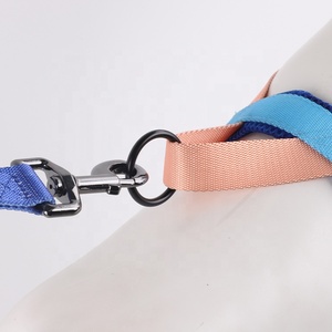 Kişiselleştirilmiş Sıkışmayan Köpek Tasması Yeleği Yumuşak Dolgulu Tutamak Nefes Alabilen Yansıtıcı Şerit Hızlı Giyilebilir Kaçışa Dayanıklı Naylon PVC Kürk - Product Image 4