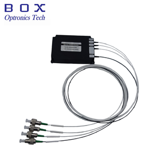 ตัวกรอง WDM แบบ Raman 1x3 ความยาวคลื่น 1450/1550/1660 นาโนเมตร  ความสูญเสียในการแทรกต่ำ  โมดูล WDM แบบแยกสัญญาณสูง - Product Image 1