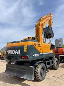 Excavadora de ruedas usada original de Corea <span class=keywords><strong>Hyundai</strong></span> <span class=keywords><strong>210</strong></span> excavadora de ruedas usada <span class=keywords><strong>Hyundai</strong></span> <span class=keywords><strong>210</strong></span>-7S/220-9s/<span class=keywords><strong>210</strong></span>-9s/r210/<span class=keywords><strong>210</strong></span> <span class=keywords><strong>LC</strong></span>-7/220-9 en stock - Product Image 5