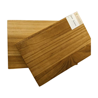 Bois de Paulownia Thermo-traité Écologique Carbonisé pour la Décoration de Meubles Modernes Fabricant Chinois