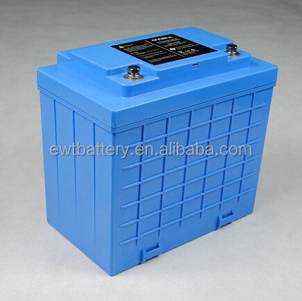LifePo4 12v 100ah lithium rechargeable battery for solar panel