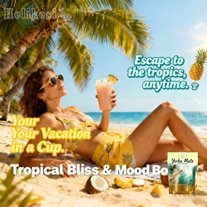 ผงชาสำเร็จรูป Yerba Mate 20แท่งผงคู่ Yerba - Product Image 3