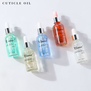 Venta al por mayor Klana cuidado de las uñas aceite para cutículas fragancia de frutas 30ml aceite para cutículas a granel con logotipo personalizado - Product Image 1