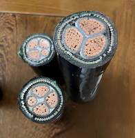 Kupferkabel 50mm 70mm 95mm 120mm 150mm 185mm 240mm 1x300mm 400mm 500mm 1-5-adrig Niedrig- und Mittelspannung 600V 1kV 6kV 11kV 33kV