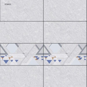 Azulejos de Pared de Cerámica Modernos de Alta Calidad ST36035 30x60cm, Azulejos Interiores para Baño, Apartamento, Villa, Resistentes al Desgaste y Antideslizantes - Product Image 1