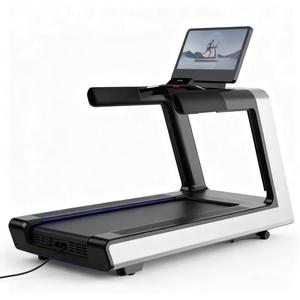 Nouveau tapis de course professionnel à écran LCD, amortissant les chocs, pour la perte de poids, avec fonction de pente, pour usage en salle de sport et commercial - Product Image 2