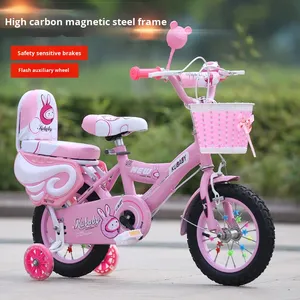 Vélo pour enfants en gros, garçons et filles, 2-4 ans, en plastique, 12-20 pouces, vélo à pédales pour bébé - Product Image 2