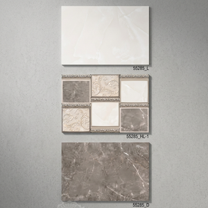 Azulejos de Pared de Cerámica Vitrificada Digital de Alto Brillo con Tecnología Italiana, Semi Porcelana Moderna para Exteriores, Salón, Cocina, Villa - Product Image 3