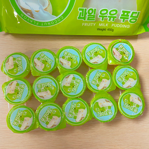Snacks en gros 450g Gelée de mangue et de noix de <span class=keywords><strong>coco</strong></span> Halal Gelée de fruits Boisson Mini-gobelet de gelée - Product Image 6