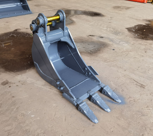 RSBM rétrocaveuse étroite 2.5t pelle/tranchée godet 3 dents - Product Image 4