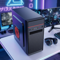 Meilleure Vente - Boîtier PC de Bureau Micro ATX Meway Mid Tower - Limite GPU 340mm, Radiateur CPU 155mm - OEM/ODM - Stock Usine