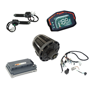 Moteur central QS138 3000W 72V 100KPH Neuf 150A Votol Em150 -2sp pour vélo avec conception de courroie QS MOTOR - Product Image 3