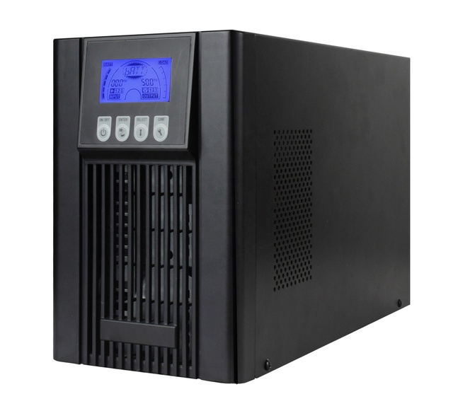 CX1K Series 1kva 800w High Frequency Online Ups With Lithium Battery Pure Sine Wave UPS Uninterruptible Power Supply