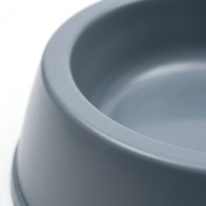 Tazón para Mascotas de Plástico Grueso y Duradero (Tamaños S/M/L), Plato para Comida de Perro en Color Caramelo Brillante - Product Image 3