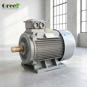 Generador de Rueda Hidráulica de 15 KW y 250 RPM con Alto Torque para Energía Fluvial - Product Image 1