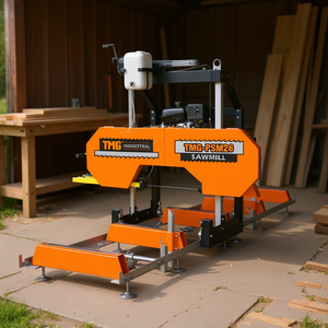 Aserradero portátil industrial Tmg de 26 pulgadas, máquina cortadora de madera para carpintería - Product Image 2