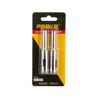 Prix d'usine, haute qualité, prix bas, scie cloche diamantée Reeke 3-120 mm pour verre