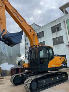 Excavadora de Orugas Usada China Office de 22 Toneladas R130 210 220 con Motor y Bomba R505lvs para Hyundai, Venta 2019, Construcción y Agricultura - Product Image 4