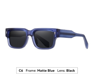 GWTNN Gafas De Sol <span class=keywords><strong>Moda</strong></span> De Lujo <span class=keywords><strong>Moda</strong></span> Hombre polarizzato quadrato stile di tendenza occhiali da sole occhiali da sole - Product Image 4