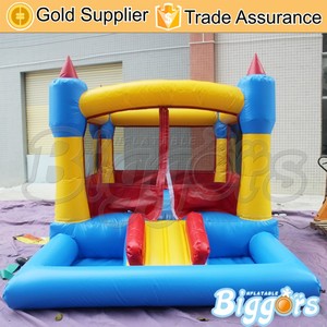 Bền Pvc Ngoài Trời Jeux Gonflables Bouncer Inflatable Inflatable Tobogan Lâu Đài <span class=keywords><strong>Bouncy</strong></span> Với Hồ Bơi - Product Image 2