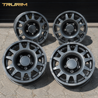 Jantes en aluminium robustes pour Mitsubishi Triton, jantes 2021 2022 MR 16 18 pouces 6x139.7 6x5.5 CB 67.1mm M12x1.5 ET38-46 OEM ODM