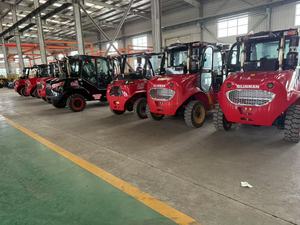 Nhà Máy bán hàng trực tiếp olinman New 3.5 tấn bốn bánh ổ đĩa tất cả các địa hình xe nâng diesel với 1 năm bảo hành cho xuyên quốc gia sử dụng - Product Image 6