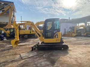 Mini excavatrice PC55mr-2 d'occasion de chenille de KOMATSU de 5,5 tonnes petit équipement utilisé KOMATSU original du Japon PC30 PC40 PC50 PC55 - Product Image 2