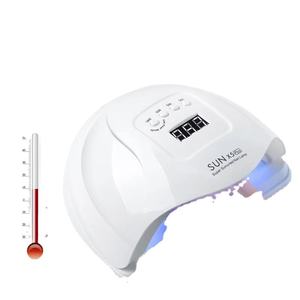 Plus UV LED <b>Lamp</b> for Nail Manicure 36 LEDS Professional Gel Polish Drying <b>With</b> <b>Timer</b> Auto Sensor Equipment Tools - Product Image 4