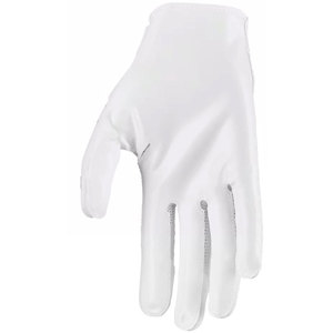 Guantes de Fútbol Americano Blancos para Receptor, con Palma de Silicona Ultra Grip, Protección para las Manos del Jugador - Product Image 2