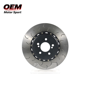 จานเบรกสำหรับรถสปอร์ตแบบกำหนดเอง อะไหล่รถยนต์ราคาโรงงานสำหรับ Fiat ARGO, FASTBACK, PULSE DUCATO Bus 34116853394 365x36MM - Product Image 5